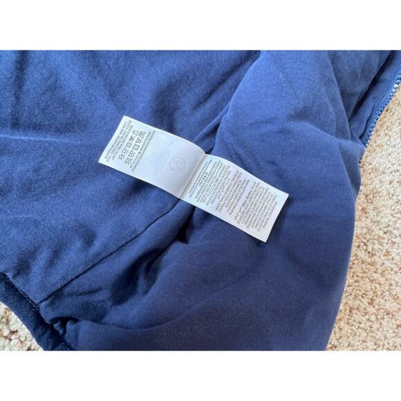 MINI  BODEN White & blue kids vest size 11/12; 152cm, White fluffy sherpa - Picture 7 of 8